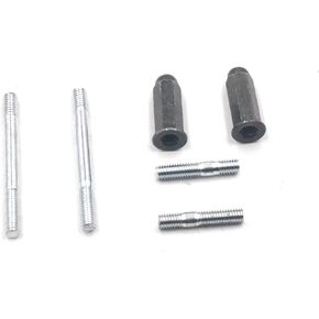 Exhaust Bolt Screws Nut for GY6 50cc 80cc 100cc 125cc 150cc ATV Quad Scooter