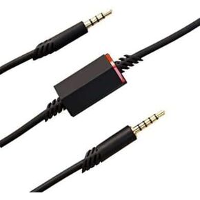 ienza 2.0M A40 Cord Replacement Inline Mute Console Cable Wire, Also Compatible with AstroA40 A40 TR Gaming Headset