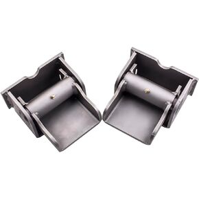 maXpeedingrods 2Pcs Dump Trailer Hinges Heavy Duty Trailer Hinge Grease Fitting Weld On for Dump Trucks or Dump Trailers
