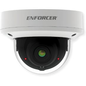 Seco-Larm EV-N2506-NW4WAQ ENFORCER Motorized Vandal Dome Camera; 1/2.7" 5MP CMOS Sensor; 2.8mm Lens; Triple Stream Encoding; WDR; Digital Noise Reduction; True Day/Night Function ICR Module; IP66 in Kuwait