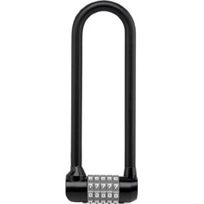 قفل مكون من 5 أرقام على شكل حرف U/قفل على شكل حرف D قابل لإعادة الضبط مع تكبل طويل 198 مم in Kuwait