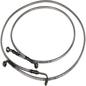 خطوط فرامل RZR - خطوط فرامل أمامية وخلفية ممتدة من الفولاذ المقاوم للصدأ لـ Polaris RZR 800 / S 800/4 800 / XP 900/570 / XP 4 900 in Kuwait