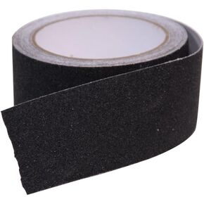 Camco 25401 Non-Slip Grip Tape for Steps (2" x 15', Black)