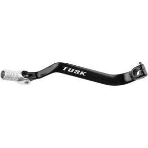 رافعة تحول قابلة للطي من TUSK طرف أسود/فضي لـ Kawasaki KLR650 2022