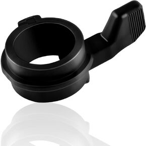 Choke Lever Knob Compatible with Suzuki QuadRunner 160 230 250 300 500 / KingQuad 300 400 / Eiger 400 500 / QuadSport 250 400 / QuadMaster 500 / Vinson 500 / Ozark 250 Replace #: 37571-19B01