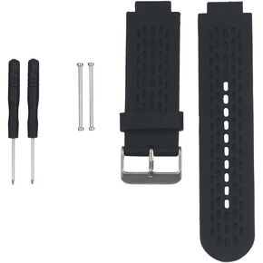 Watch Band for Garmin Approach S2/S4, Women Men Sport Wristband Silicone Strap Replacement Band Compatible with Garmin S2/S4/Vivoactive