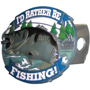 Siskiyou WHC700 Rather Be Fishing Hitch Cover