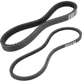 Starter Generator & Drive Belt Kit for Yamaha G2, G5, G8, G9, G11, G14, G16, G22, 2012-up G29 Gas Golf Cart, Replace OEM J55-G6241-00 J55-H1173-00 JN6-H1173-00