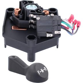 ApplianPar Heavy Duty Forward Reverse Switch with Handle Assembly 101753005 for Club Car DS Golf Cart 96+ 48V High Amp