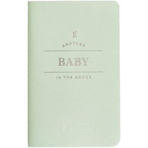 Letterfolk Baby Passport Journal — Pocket-sized Child Milestone Book (3.5" W x 5.5" H)