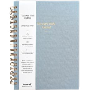The Inner Work Journal: A Guided Journey to Better Mental Health (Sand)