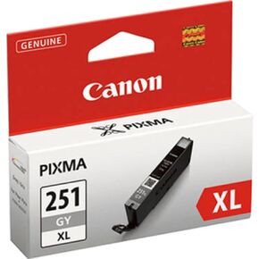 Canon CLI-251XL GRAY Compatible to iP8720,MG6320,MG7120,MG7520 Printers