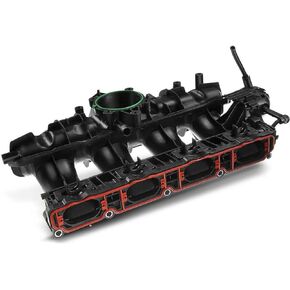 Engine Intake Manifold with Gasket Replacement for Volkswagen Jetta Beetle CC Passat EOS GTI Tiguan & Audi A3 TT 2.0L(CCTA/CBFA, TSI Only)