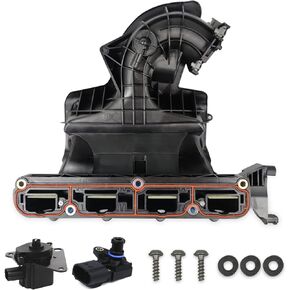 Intake Manifold Assembly w/Gasket Compatible with eep Compass Patriot Dodge Avenger Caliber Journey Chrysler Sebring Replacement 4884495AK