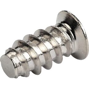 StarTech.com 50-Pack M5 Screws - 10mm Long Computer/PC Case Fan Screws - Self-Tapping Computer Case Fan Mounting Screws - Phillips/Flat Head - Fits M5 Fan Holes - Steel Zinc Plated (M5FANSCREW10)