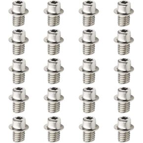 5 Set Replacement HDD Hard Disk Drive Screws MacBook Pro 13" 15" 17" A1278 A1286 A1297 2009-2012, 20pcs T6 Torx Repair Replacement Notebook Laptop PC Computer SSD Mount