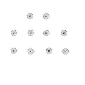 10pcs Screen Shaft Screws Replacement for Lenovo Y50 Y50-70 Series Laptop LCD Hinge Assembly Top Screws