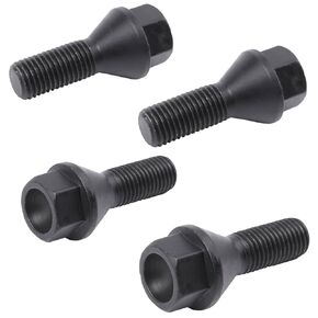 Bapmic 36136781150 Wheel Lug Bolt Nuts M12 X 1.5 for BMW E46 E90 E39 E60 E53 325i (Pack of 20)