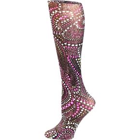Celeste Stein Therapeutic Compression Socks, Blacky, 15-20 mmHg, Moderate