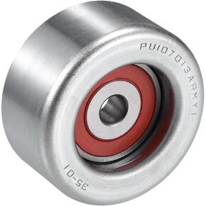 uxcell Idler Pulley for Lexus ES350 GS350 GS450h IS350 RX350 2007-2021 for Toyota 4Runner Camry Tacoma RAV4 Tundra Highlander Sienna 2003-2021 Drive Belt Idler Pulley No.16604-31020