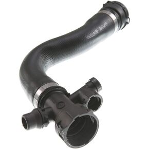 A-Premium Upper Radiator Coolant Hose Compatible with BMW X3 E83 2007-2009 L6 2.5L, X3 E83 2007-2010 L6 3.0L, Petrol Sport Utility, Replace# 17123415433