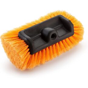 EXTEND-A-REACH 5-Sided Soft Bristle Car Wash Brush and Scrub Brush (Pole Sold Separately)