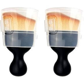 Car Interior Dust Brush, Car Cleaning Brush Dust Collectors,Soft Bristles Detailing Brush Dusting Tool，for Automotive Dashboard, Air Conditioner Vents, Leather, Computer,Scratch Free (1) in Kuwait