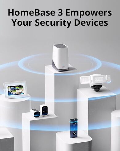 eufy Security HomeBase 3, Smart Hub for eufy Devices (Renewed) in Kuwait
