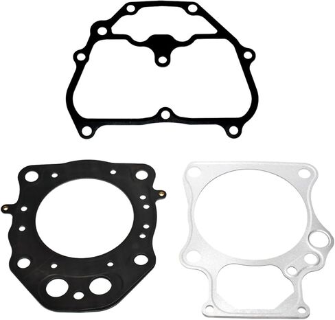 Cylinder Piston Ring Gasket Top End Rebuild Kit Compatible with Honda Rancher 420 Rancher420 TRX 420 TRX420 2007-2018 12100-HP7-A00 12191-HP5-601 12251-HP7-A01 in Saudi Arabia