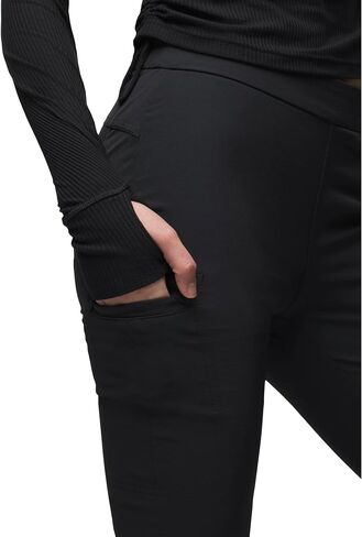 prAna Halle في Skinny Pants Black 8 R in Saudi Arabia
