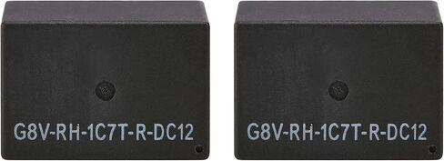 4 قطع G8V-RH-1C7T-R-DC12 G8V-RH-1C7T-R 5PIN 20A مرحل الطاقة متعدد الأغراض، مرحل السيارات الصغير، SPDT) in Kuwait
