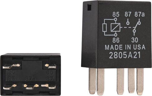 4 قطع G8V-RH-1C7T-R-DC12 G8V-RH-1C7T-R 5PIN 20A مرحل الطاقة متعدد الأغراض، مرحل السيارات الصغير، SPDT) in Kuwait