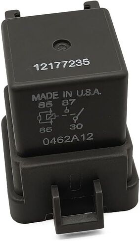 12177235 مرحل SPDT 12C DC مناسب لكورفيت C5 1997 1998 1999 2000 2001 2002 2003 2004 مرحل السيارة تكوين الاتصال استبدال 898H-1CH-D1SW-R1 in Kuwait