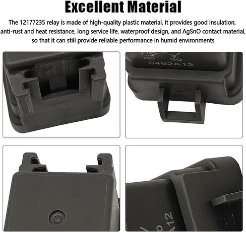 12177235 مرحل SPDT 12C DC مناسب لكورفيت C5 1997 1998 1999 2000 2001 2002 2003 2004 مرحل السيارة تكوين الاتصال استبدال 898H-1CH-D1SW-R1 in Kuwait