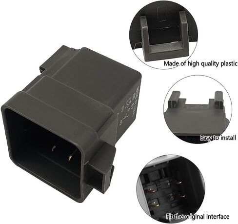 12177235 مرحل SPDT 12C DC مناسب لكورفيت C5 1997 1998 1999 2000 2001 2002 2003 2004 مرحل السيارة تكوين الاتصال استبدال 898H-1CH-D1SW-R1 in Kuwait