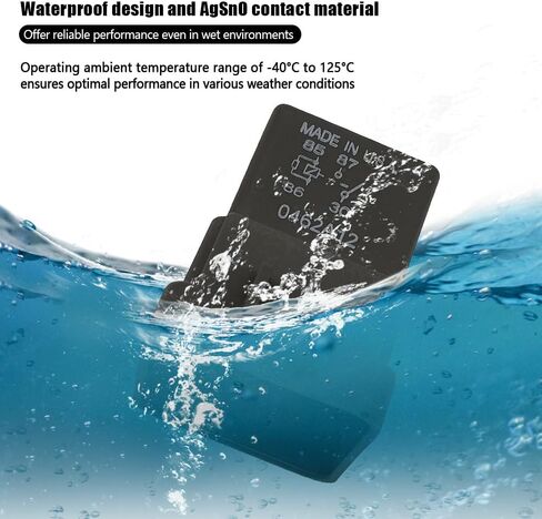 12177235 مرحل SPDT 12C DC مناسب لكورفيت C5 1997 1998 1999 2000 2001 2002 2003 2004 مرحل السيارة تكوين الاتصال استبدال 898H-1CH-D1SW-R1 in Kuwait