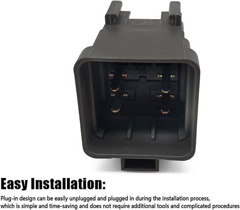 12177235 مرحل SPDT 12C DC مناسب لكورفيت C5 1997 1998 1999 2000 2001 2002 2003 2004 مرحل السيارة تكوين الاتصال استبدال 898H-1CH-D1SW-R1 in Kuwait