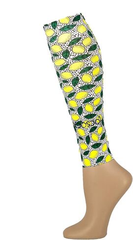 Lemons Unisex Performance 13" Liner Leg Sleeves, Moisture Wicking, Rash & Blister Protection for Field & Ice Hockey, Soccer, Skiing, Hiking, Boot Support in Saudi Arabia