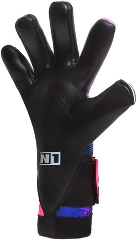 قفازات حارس المرمى N1 زيوس UGT+. قفازات كرة القدم خفيفة الوزن مع قطع هجين سلبي اللف واللاتكس الألماني UGT+ Palm.Soccer Goalie Gloves مناسبة جدًا للبالغين. in Kuwait