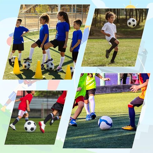 Kids Youth Soccer Shin Guards, Shin Pads and Shin Guard Sleeves for 3-15 Years Old Boys and Girls for Football Games Training, EVA Cushion Protection Reduce Shocks and Injurie (Black) in Saudi Arabia