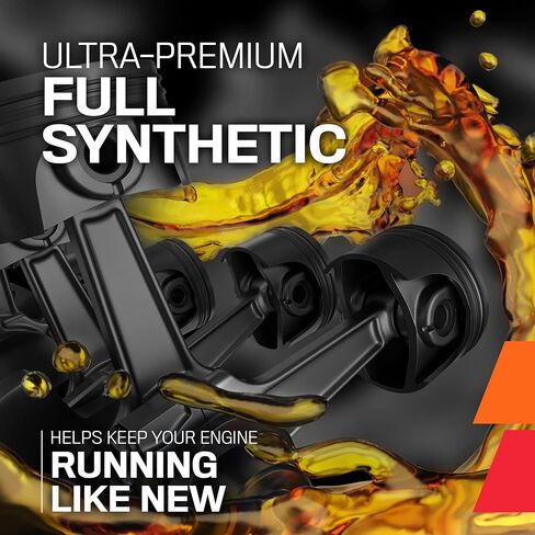 K&N Motor Oil: 5W-20 Synthetic Engine Oil: Premium Protection, High Mileage, 1 Quart in Saudi Arabia