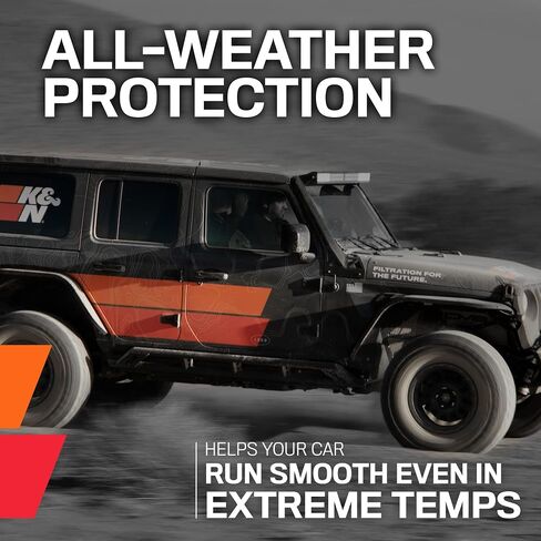 K&N Motor Oil: 5W-20 Synthetic Engine Oil: Premium Protection, High Mileage, 1 Quart in Saudi Arabia