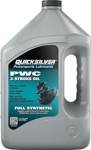 Quicksilver Full Synthetic 2-Stroke PWC Marine Engine Oil in Saudi Arabia
