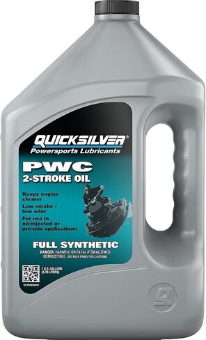 Quicksilver Full Synthetic 2-Stroke PWC Marine Engine Oil in Saudi Arabia