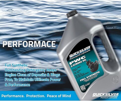 Quicksilver Full Synthetic 2-Stroke PWC Marine Engine Oil in Saudi Arabia