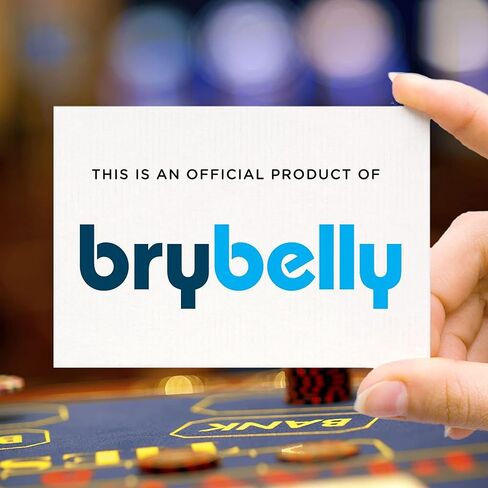 Brybelly Clear Acrylic Chip Rack - Holds 100 Chips in Kuwait