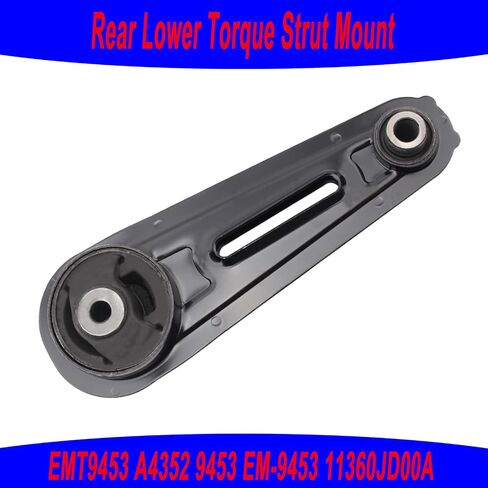 حامل محرك المحرك وحامل Trans Mount متوافق مع Nissan 2008-2013 Nissan Rogue 2.5L 2014-2015 Rogue Select 2.5L FWD 2007-2012 Sentra 2.5L CVT بديل لـ A7370 A7384 A4351 A4352 in Saudi Arabia