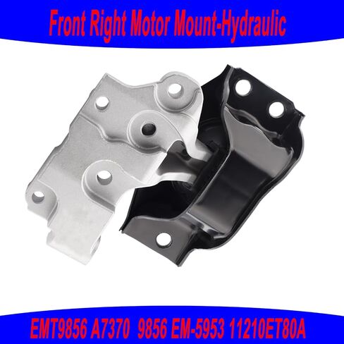 حامل محرك المحرك وحامل Trans Mount متوافق مع Nissan 2008-2013 Nissan Rogue 2.5L 2014-2015 Rogue Select 2.5L FWD 2007-2012 Sentra 2.5L CVT بديل لـ A7370 A7384 A4351 A4352 in Saudi Arabia