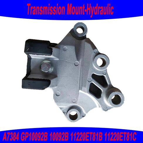 حامل محرك المحرك وحامل Trans Mount متوافق مع Nissan 2008-2013 Nissan Rogue 2.5L 2014-2015 Rogue Select 2.5L FWD 2007-2012 Sentra 2.5L CVT بديل لـ A7370 A7384 A4351 A4352 in Saudi Arabia