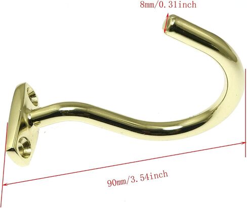 السنوكر هوك السنوكر طاولة البلياردو الصلبة جديلة النحاس هوك مع 2PCS تصاعد المسمار in Saudi Arabia